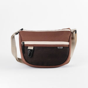 RCKLS. Slingbag Artera Black I Tas Selempang Bahu Pria