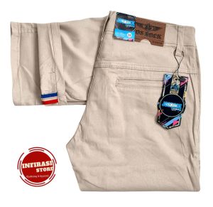 promo celana chino panjang mocca pria//celana panjang pria chino katun twill strech //celana katun twill lois // celana lois fashion pria//celana panjang lois hitam//celana lois hitam