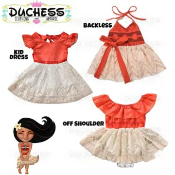 Shop Moana Costume Set Baby with great discounts and prices online Sep 2024 Lazada Philippines