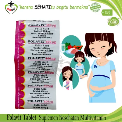 Promil Paket Program Hamil Ever-E Folavit Suplemen Nutrisi Kehamilan