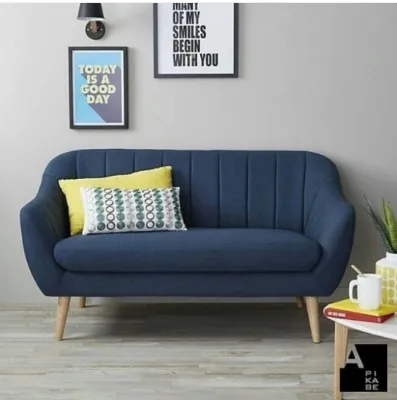 sofa retro 3 seater / sofa retro minimalis / sofa