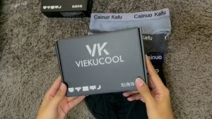 กางเกงในท่านชายเซ็ตสุดคุ้ม 1 กล่อง 4 ตัว 4 สี คุ้มๆผ้านุ่มใส่สบายระบายอากาศได้ดี มีของพร้อมส่งในไทย 001