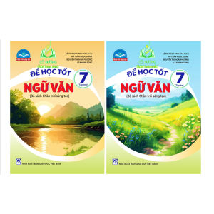 Sách - Combo Để học tốt ngữ văn 7 - tập 1+ 2 ( chân trời sáng tạo ) (BT)