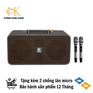 Loa xách tay Komi KM688 loa di động KOMI KM 688 Công suất 750W Hàng chính hãng