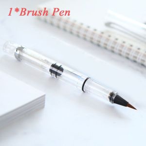 EO4MD Chinese Calligraphy Refill Fountain Office Scrapbook School Supplies Gold Powder Ink Brush Pen Art Drawing