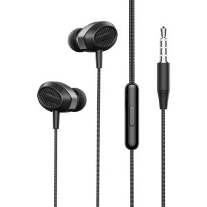 INBOX MM-2 Earphone 3.5mm Headset Handsfree Ultra Bass HD Audio Stereo Microphone Headphone