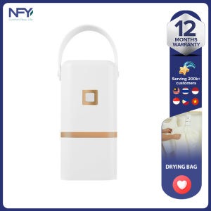 ✅ Smart Foldable Dryer: Hospital-Grade Pasteurization for Baby Clothes + Rapid 3D Airflow Drying｜Portable as a Laptop 1-Button Control - Ultimate Laundry Solution for Travel/Dorms in Tropical Regions