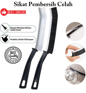 Sikat Pembersih Celah Sikat Gagang Sikat Lantai Sudut Sikat Dapur Serbaguna Sikat Mini Multifungsi / Sikat Celah Terlaris