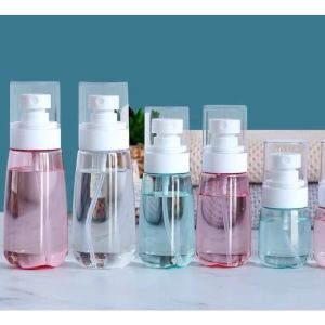 30ml/60ml/100ml UPG Plastic Transparent Empty Spray Bottle Bottles for Perfume Alcohol