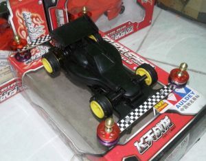 Tamiya sloop speed (merk AULDEY) Mini 4wd KENCANG & STABIL + Baterai cas