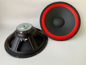 Loa bass 30 JB từ 100 côn 35 gân vải 3 xếp màu đỏ - giá 1 cái - công suất nhỏ