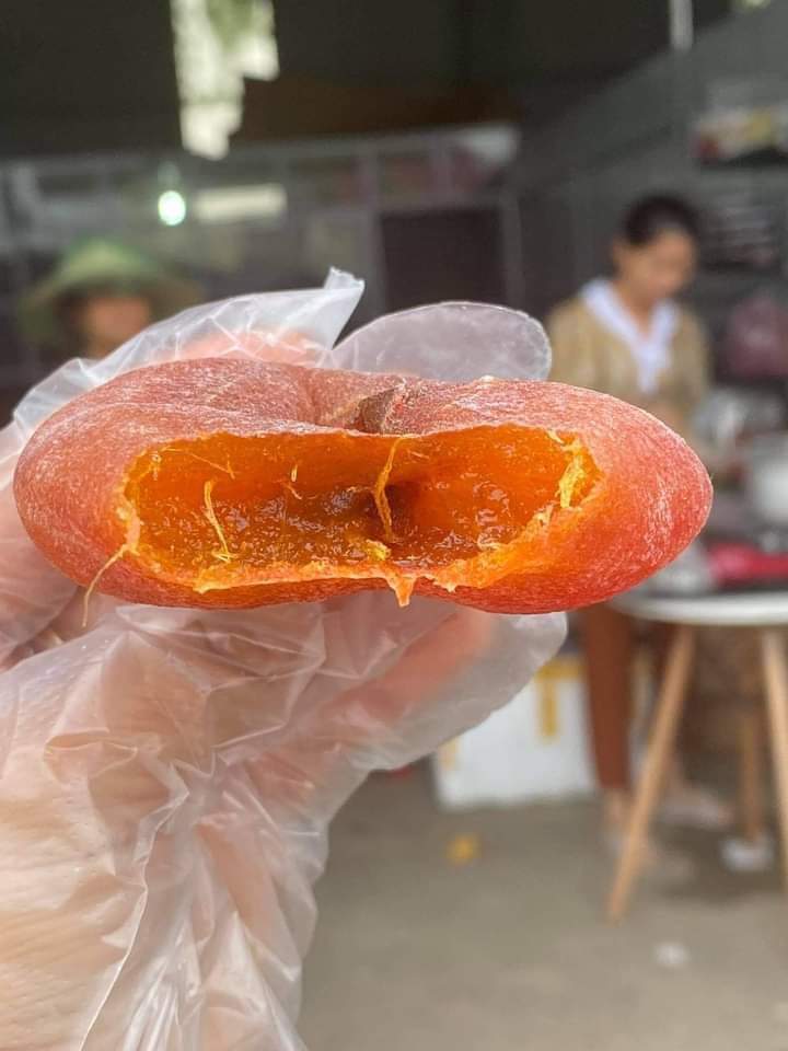 1kg Hồng Sấy Dẻo Nguyên Trái 💥ẢNH THẬT💥Dẻo Mềm Ngọt Thanh Luôn Có Hàng Mới