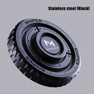 Fidget spinner Mechanical Coin Fingertip Stainless Steel EDC Anti-stress Fidget Slider Spinner Office Toys for Gifts