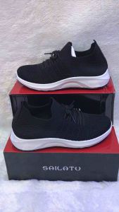 Sepatu slip on cewek import YIBERLY 4wrn sz 36-40