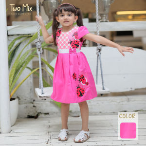 Two Mix - Baju Anak Perempuan - Dress Anak Cewek 1-12 Tahun 4319