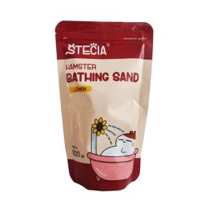 Pasir Mandi Hamster Wangi Stecia Kesayangan 500 gram