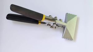 Sheet Metal Hand Seamer 75/150mm Sheet Bender Tools for Flattening Metal Bending Pliers with Double Dipped Cushion Handle Sheet Metal Hand Seamer 75/150mm Sheet Bender Tools for Flattening Metal Bending Pliers with Double Dipped Cushion Handle