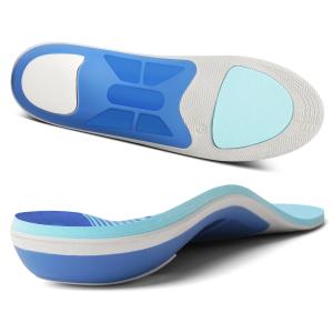iFitna Orthopedic Sport Insole Men Women Plantar Fasciitis Relief Flat Feet High Arch Support Heel Pain Orthotic Insert Sole2026