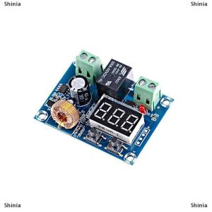 [COD] Shinia XH-M609แบตเตอรี่ DC 12-36V โมดูลป้องกันการตัดการเชื่อมต่อแรงดันต่ำ