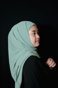 Hijab segiempat cerutybabydoll /bella square terbaru ceruti 115X115