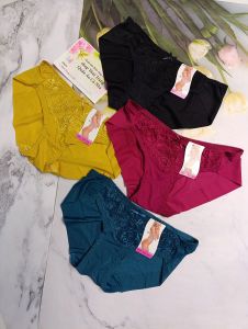 QUẦN LÓT NỮ THUN PHỐI REN BEAUTIFUL SPRING QL5402 SIZE XXL từ 55-60kg