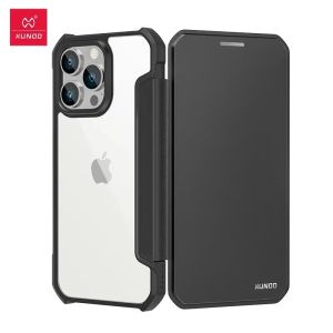 IPhone 13/13 PRO/13 PRO MAX Case XUNDD Flip Leather Airbag Shockproof Case
