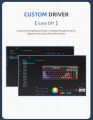 XINMENG X98 Pro คีย์บอร์ดไร้สาย Mechanical keyboard  โครงสร้าง gasket 3 โหมด. 