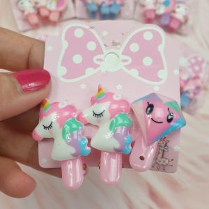 Jepitan Rambut Anak Kekinian 3 Set #001