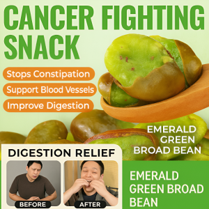 Green Heart Broad Beans Crispy Green Broad Bean Petals Multi-flavored Orchid Beans Casual Snacks正宗绿心蚕豆