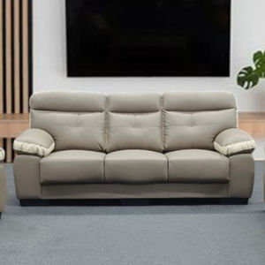 NUCCA 3604(A) 123 Sofa Set [Can Choose Casa Leather or Water Resistance Fabric][Delivery in West Malaysia Only]