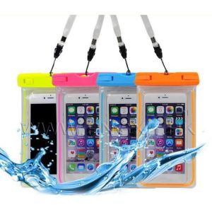 RPang Flsorescencet light phone case Waterproof Cellphone Pouch