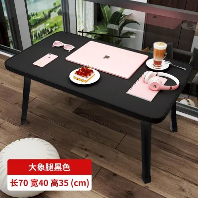 Folding table small kang table household floor table small dining table tatami bay window table bed table large small square table low dining table.