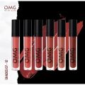 OMG OH MY GLAM MATTE KISS LIP CREAM 3.5GR | LIPSTICK | LIPSTIK | LIP CREAM | LIPSTIK BIBIR OMG. 