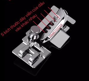 Chân vịt cuốn viền sử dụng cho máy may gia đình đa năng ( có video hướng dẫn )