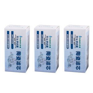Authentic JN-15 Ceramic Filter Refill only. Water Purifier Tap Filter Cartridge Replacement