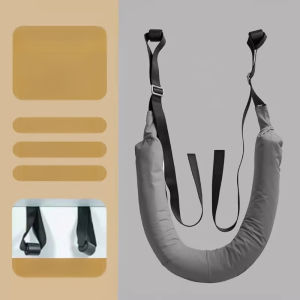 เข็มขัดพยุงหลังแบบใช้ในบ้าน เครื่องยืดกระดูกสันหลังแบบแนวนอน กระดูกสันหลังฟื้นฟูสายคล้อง ผู้ป่วยหมอนรองกระดูกเคลื่อน