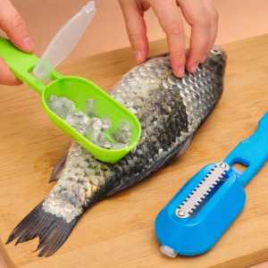 Penyisik Ikan Fish Scaler Cepat dan Praktis Membersihkan Sisik Ikan Alat Sisik Ikan