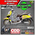 Striping Scoopy Prestige New 2020 2021 2022 2023 Kode M902 Striping Semi Full Body. 