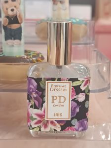 Perfume Dessert Hair Mist Iris Dua & Violet Variants | Lightweight Hair Fragrance Spray | Fresh & Sweet Scent