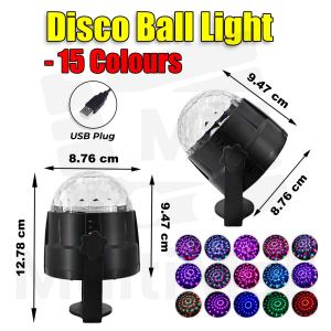 Disco Light | Disco Ball | Disco Ball Light | Disco Ball USB | Disco Light Home | Disco Light Party Ball | Disco Light for Home | Disco Light Party | Disco Led Light | Disco Lights Party Deco | Discoball | Disco Ball Lights Led World