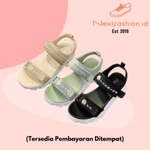 Sepatu Sandal Wedges Wanita Premium S-08 Nextfashion