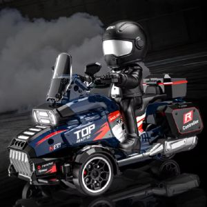 KF35 RC 1:43 Three Wheel RC Car Drifting Motorcycle 2.4G 15km/h