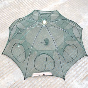 Jaring Pancingn Canggih Penagkap dan Jebakan Ikan Hexagonal 8 Hole Fishing Net Trap Cage Sebaguna
