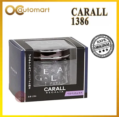 Carall Regalia Enrich 1386 Velvet Musk Car Air Freshener Perfume-65ml (Genuine Made In Japan)