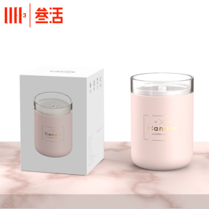 Xiaomi 3Life 204 1.5W Candle USB Desktop Humidifier Diffuser Aroma Mist Nebulizer with LED Light for Office Home Bedroom
