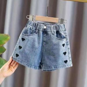 HOTPANTS JEANS ANAK PEREMPUAN 1-4TH CELANA PENDEK ANAK PEREMPUAN