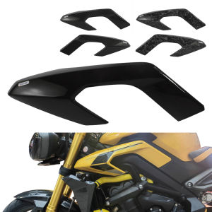Radiator Side Cover Panel Frame Spoilers Body Frame Cowl Fairing For Triumph Street Triple 765 R RS 765R 765RS 2023 2024 2025