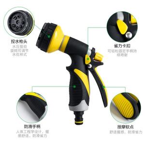 Car wash watering sprinkler watering vegetable hose watering artifact garden shower sprinkler洗车浇花喷头浇菜浇水神器园艺高压喷雾花园花洒水枪