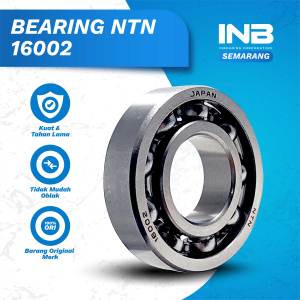 Laker Bearing 16002 NTN Bearing Block Kopling Gl Pro  NTN INB SEMARANG