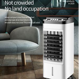 SKY E-COMMERCE CO.Ltd COD ☆Good Quality☆ #TV327 Air Conditioning Fan 220V 3in1 Air Cooler/Air Purifier/Humidifier